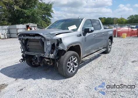 2024 GMC Sierra 1500 4Wd Short Box Slt z USA, uszkodzony, nr VIN 3GTUUDED7RG136711